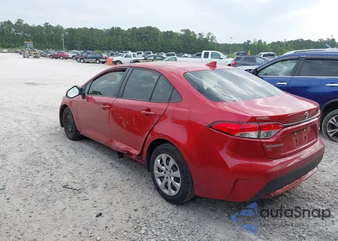 2021 Toyota Corolla Le из США, поврежденный, VIN JTDEPMAE8MJ132880